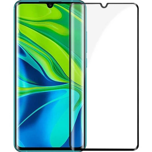 Gpack Xiaomi Mi Note 10 Lite Full Kapatan Renkli Cam Tam Koruma ürün görseli 1