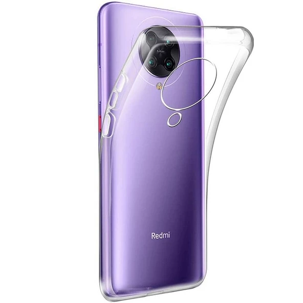 Gpack Xiaomi Poco F2 Pro Kılıf Süper Silikon Arka KorumaNano Glass ürün görseli 1
