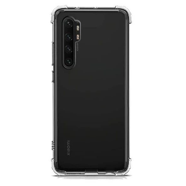 Gpack Xiaomi Mi Note 10 Lite Kılıf AntiShock KorumaFull Ekran Koruyucu ürün görseli 1