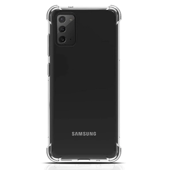 Gpack Samsung Galaxy Note 20 Kılıf AntiShock Darbe Dayanıklı  Full Ekran ürün görseli 1