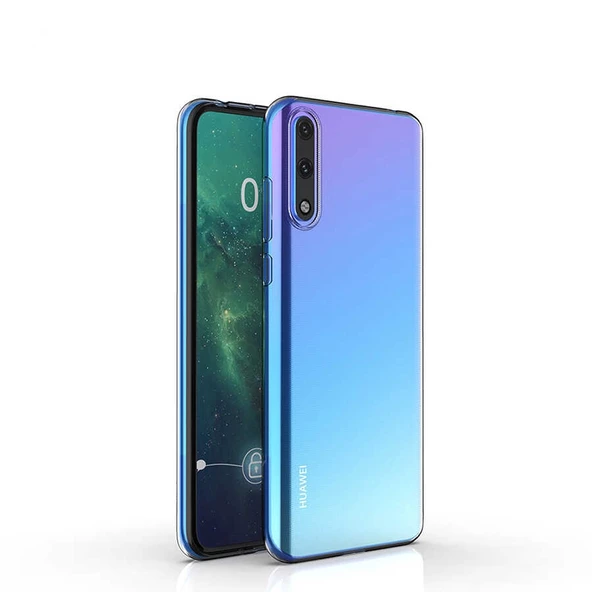 Gpack Huawei Y8P Kılıf Süper Silikon Yumuşak Arka Koruma ürün görseli 1