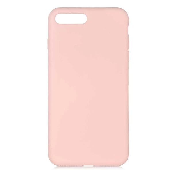 Gpack Apple iPhone 7 PLUS Kılıf LSR Lansman Görünüm İçi Süet Silikon ürün görseli 1