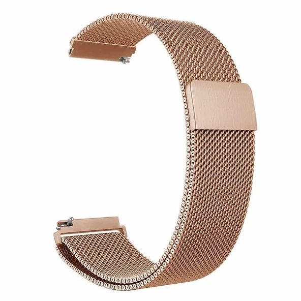 Gpack Oppo Watch 46mm Kordon Hasır Metal Örgülü Ayarlanabilir ürün görseli 1