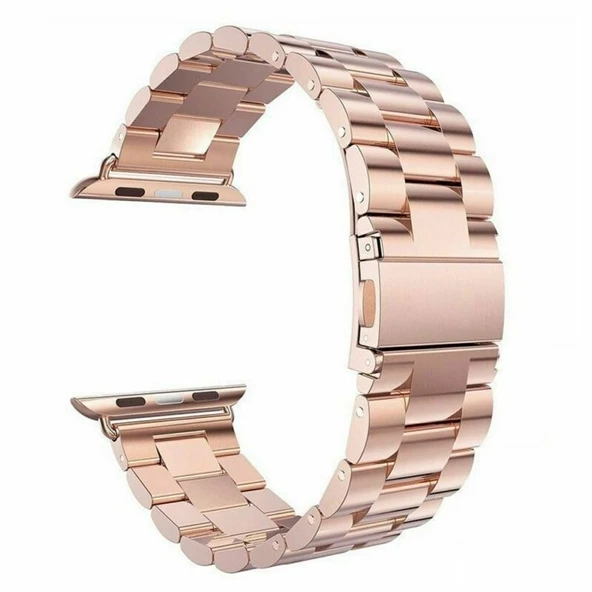 Gpack Apple Watch SE 40 mm Kordon Metal Sıralı Kordon ürün görseli 1