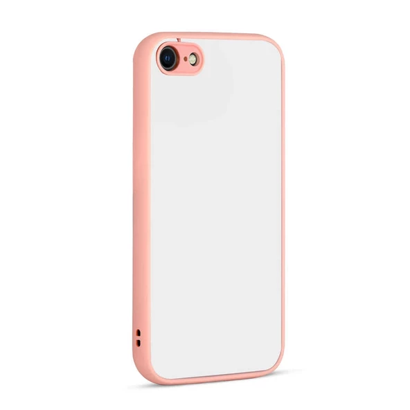 Gpack Apple iPhone 8 Kılıf Hux Kamera Korumalı Silikon ürün görseli 1