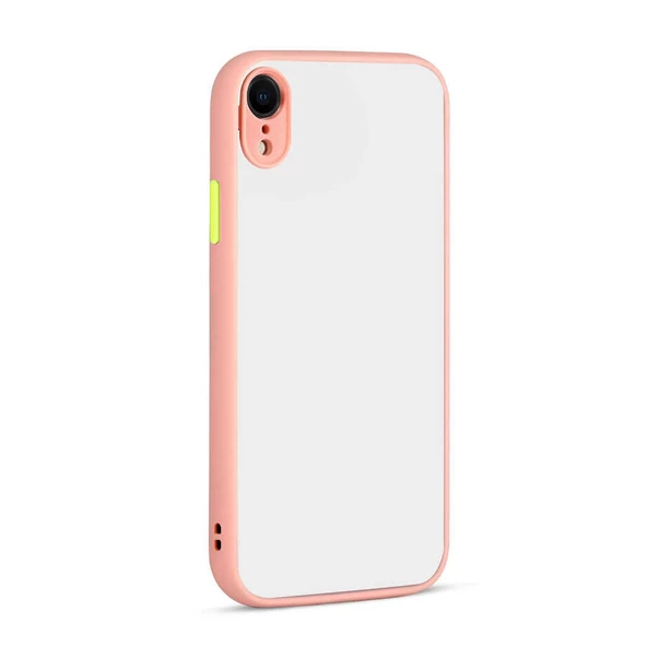 Gpack Apple iPhone Xr Kılıf Hux Kamera Korumalı Silikon ürün görseli 1