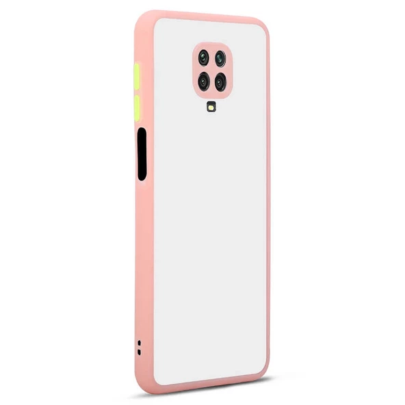 Gpack Xiaomi Redmi Note 9 Pro Kılıf Hux Kamera Korumalı Silikon ürün görseli 1