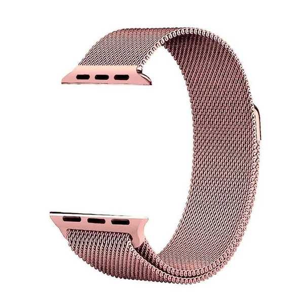 Gpack Apple Watch 6 44 mm Kordon Hasır Metal Örgülü Ayarlanabilir ürün görseli 1