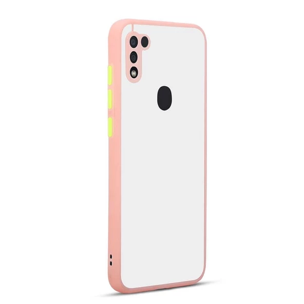 Gpack Samsung Galaxy M11 Kılıf Hux Kamera Korumalı Silikon ürün görseli 1