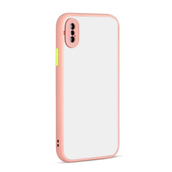 Gpack Apple iPhone Xs Kılıf Hux Kamera Korumalı Silikon ürün görseli 1