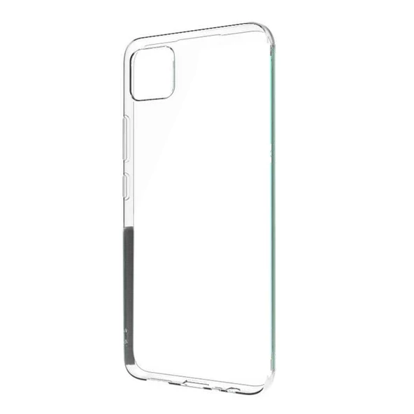 Gpack Realme C11 Kılıf Süper Silikon Yumuşak Arka KorumaNano Glass ürün görseli 1