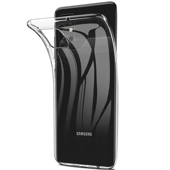 Gpack Samsung Galaxy M21 Kılıf Süper Silikon Arka Koruma ürün görseli 1