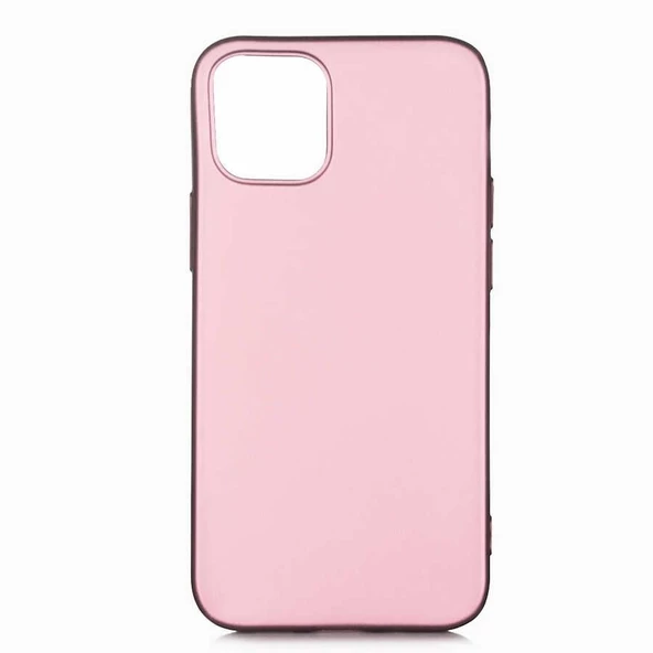 Gpack Apple iPhone 12 Mini Kılıf Premier Mat Silikon Esnek KorumaNano Glass ürün görseli 1