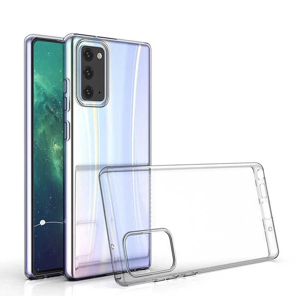 Gpack Samsung Galaxy S20 FE Kılıf Süper Silikon KorumaFull Kapatan Ekran ürün görseli 1