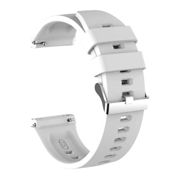Gpack Huawei Watch GT 2E 46mm Kordon Silikon Kançalı Birebir Uyumlu KRD 26 ürün görseli 1