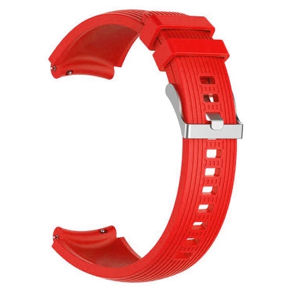 Gpack Amazfit Bip U Kordon Silikon Kançalı Ayarlanabilir KRD 18 ürün görseli 1