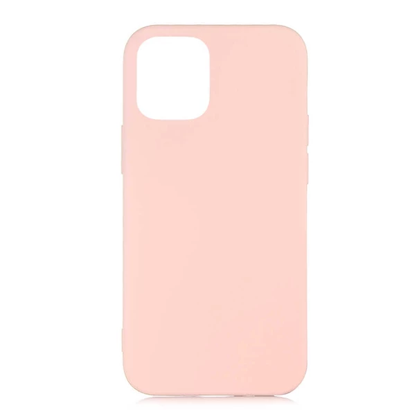 Gpack Apple iPhone 12 Kılıf LSR Lansman Görünüm İçi Süet Silikon ürün görseli 1