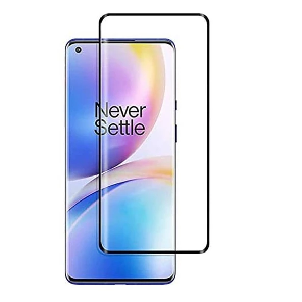 Gpack One Plus 8 Full Kapatan Renkli Cam Tam Koruma ürün görseli 1