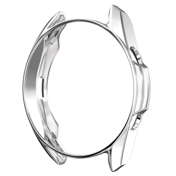 Gpack Samsung Galaxy Watch 3 41mm Kordon önü Arkası Açık Renkli Silikon ürün görseli 1