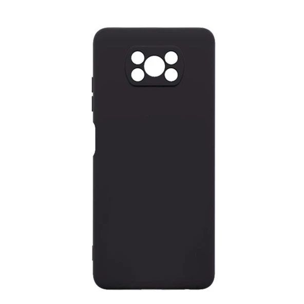 Gpack Xiaomi Poco X3 NFC Kılıf Premier Silikon  Full Kapatan Nano ürün görseli 1