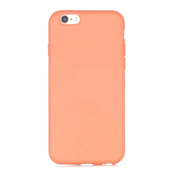 Gpack Apple iPhone 6 6s Kılıf LSR Lansman Görünüm İçi Süet Silikon ürün görseli 1