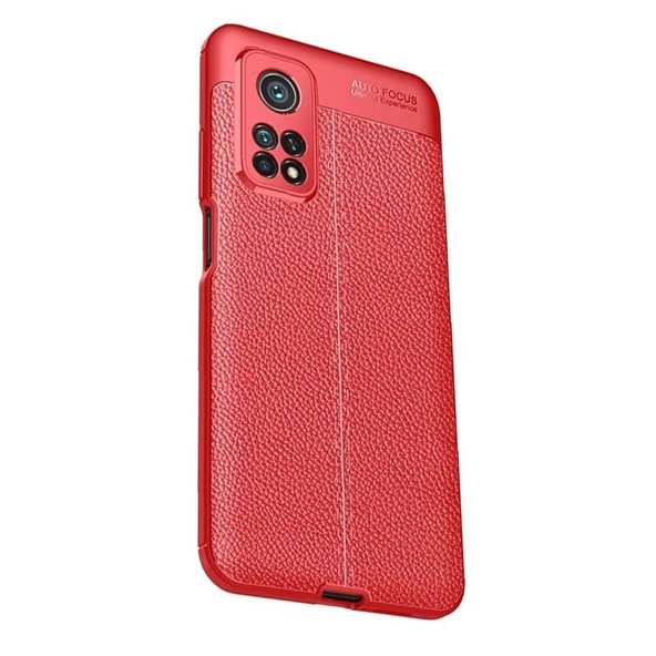Gpack Xiaomi Redmi K30S Kılıf Niss Silikon Deri Görünümlü ürün görseli 1