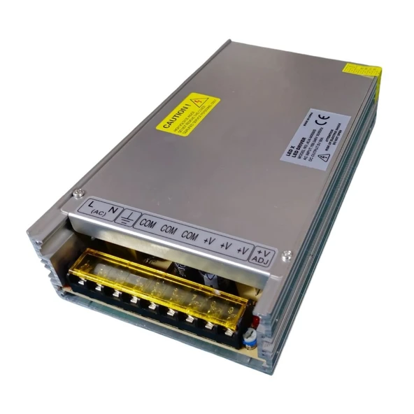 LEDX 5V 80A Metal Kasa Güç Kaynağı | 400W Anahtarlamalı Adaptör ürün görseli 1