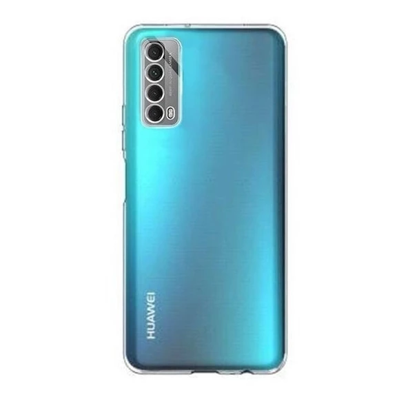 Gpack Huawei P Smart 2021 Kılıf Kamera Korumalı  Silikon Renksiz ürün görseli 1