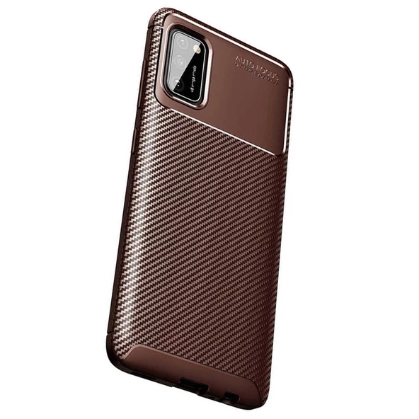 Gpack Samsung Galaxy A02S Kılıf Negro Karbon Dizayn Silikon ürün görseli 1