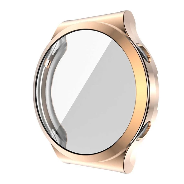 Gpack Huawei Watch GT 2 Pro Kordon Önü Kapalı Renkli Silikon ürün görseli 1