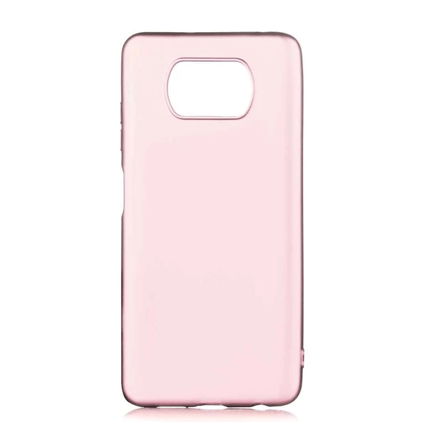 Gpack Xiaomi Poco X3 NFC  Kılıf Premier Silikon Esnek KorumaFull Kapatan Ekran ürün görseli 1