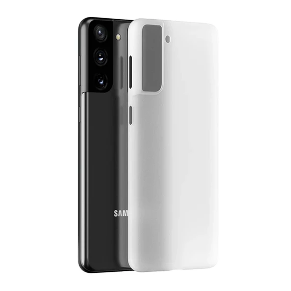 Gpack Samsung Galaxy S21 Plus 5G Kılıf PP Ultra İnce Slim Fit Arka Koruma ürün görseli 1