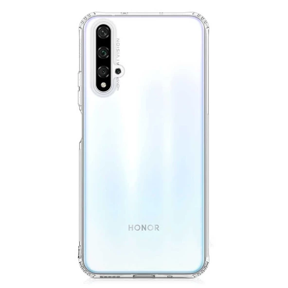 Gpack Huawei Honor 20 Kılıf AntiShock Ultra Koruma Sert Silikon ürün görseli 1
