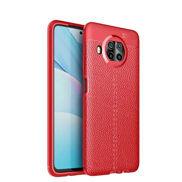 Gpack Xiaomi Redmi Note 9 Pro 5G Kılıf Niss Silikon Deri Görünümlü ürün görseli 1