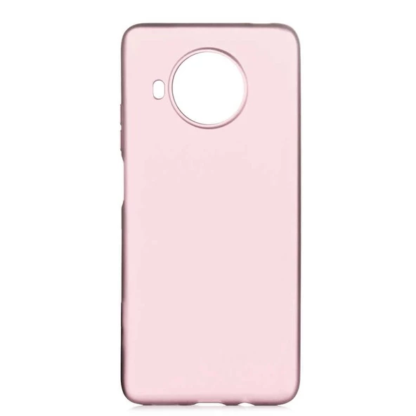 Gpack Xiaomi Redmi Note 9 Pro 5G Kılıf Premier Silikon Mat KorumaNano Glass ürün görseli 1