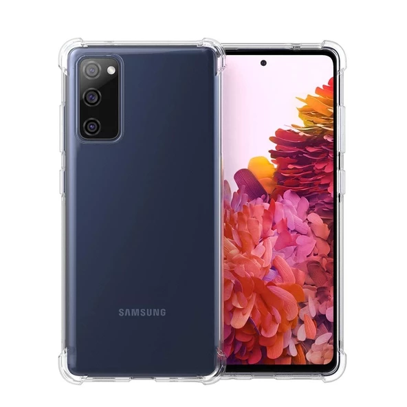 Gpack Samsung Galaxy S20 FE Kılıf AntiShock Ultra Koruma Sert Kapak ürün görseli 1