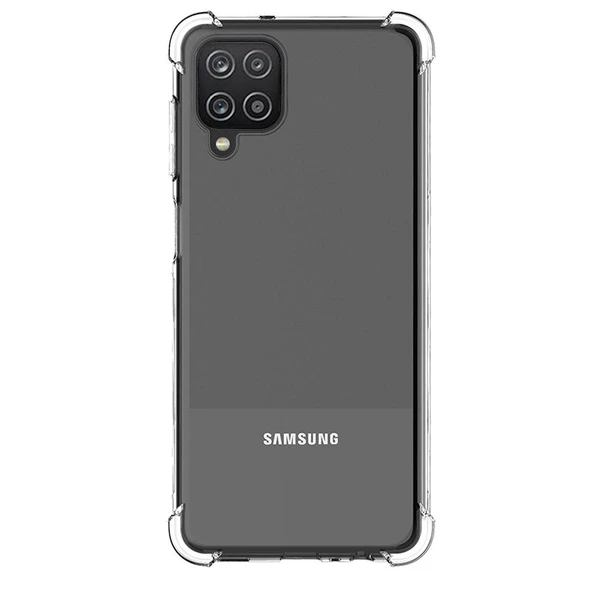 Gpack Samsung Galaxy A12 Kılıf AntiShock Ultra Koruma Sert Kapak ürün görseli 1