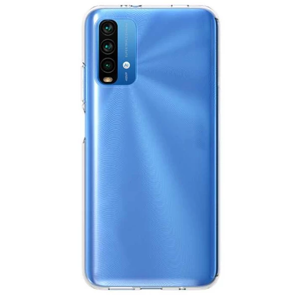 Gpack Xiaomi Redmi 9T Kılıf Süper Silikon  Koruma Renksiz ürün görseli 1