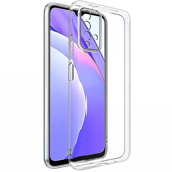 Gpack Xiaomi Redmi Note 9 4G Kılıf Kamera Korumalı  Silikon Renksiz ürün görseli 1