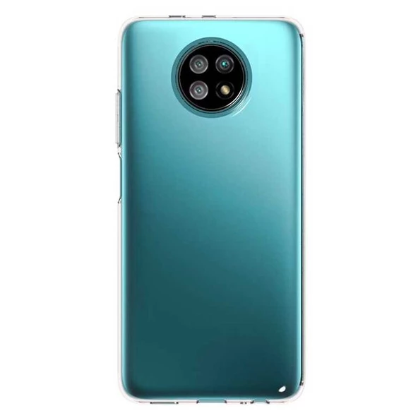 Gpack Xiaomi Redmi Note 9 5G Kılıf Süper Silikon  Koruma Renksiz ürün görseli 1