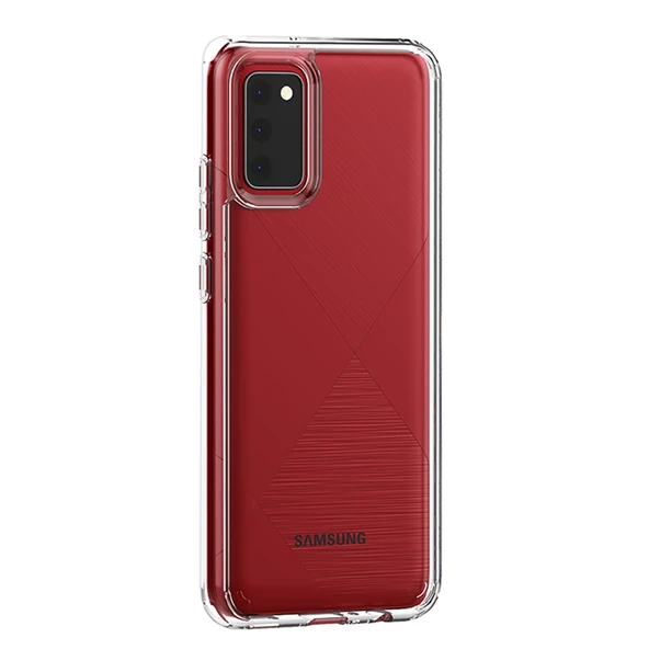 Gpack Samsung Galaxy A02S Kılıf Coss  Sert Kapak Renksiz ürün görseli 1