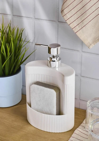 Montana Sıvı Sabunluk - Sünger Hazneli Mutfak Sabunluğu - 540 ML ürün görseli 1
