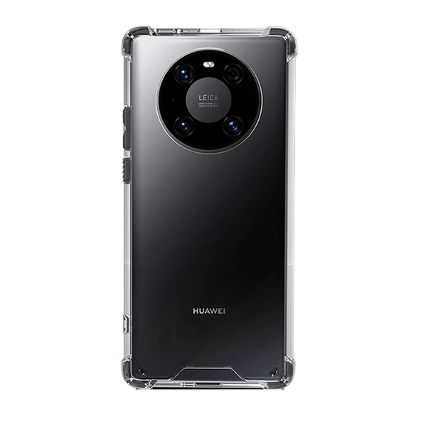 Gpack Huawei Mate 40 Pro Kılıf AntiShock Koruma Sert Silikon  Kamera Lens ürün görseli 1