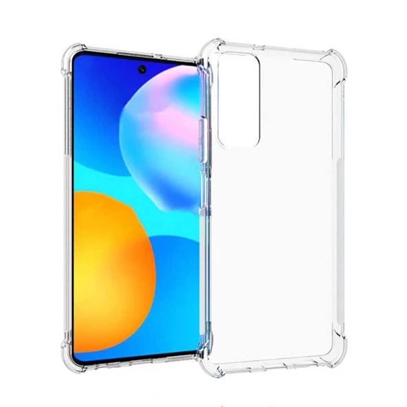 Gpack Huawei P Smart 2021 Kılıf AntiShock Sert KapakNano Glass ürün görseli 1