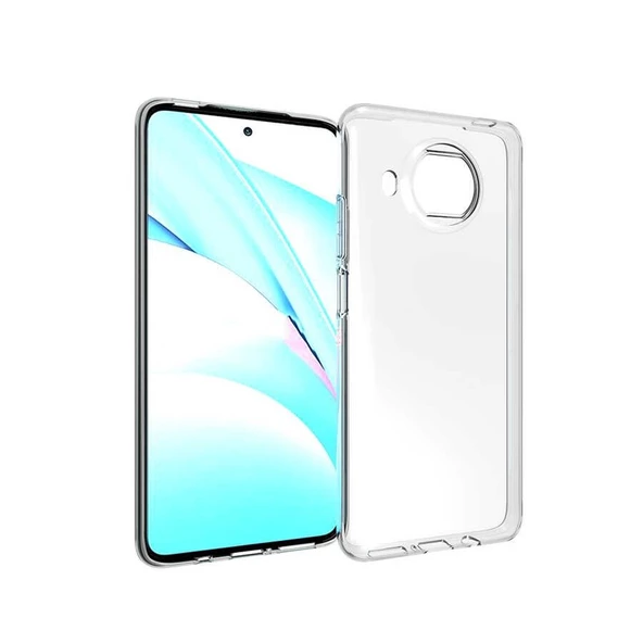 Gpack Xiaomi Redmi Note 9 Pro 5G Kılıf Süper SilikonNano Glass ürün görseli 1