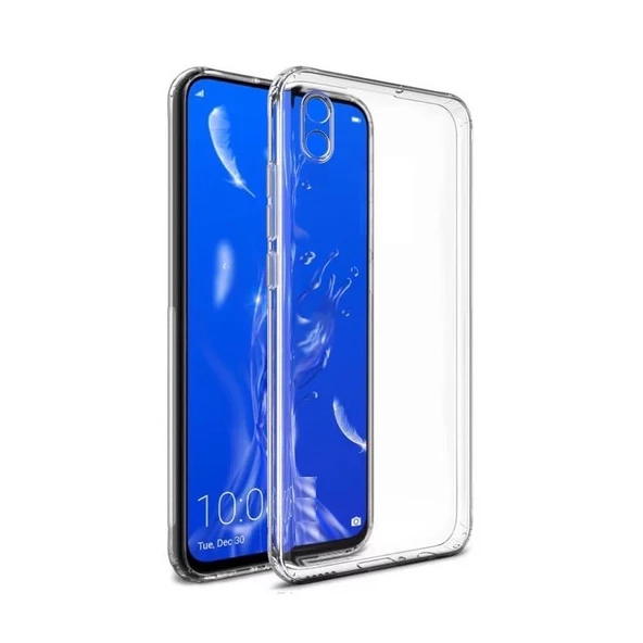 Gpack Samsung Galaxy A01 Core Kılıf Kamera Korumalı  Silikon Renksiz ürün görseli 1
