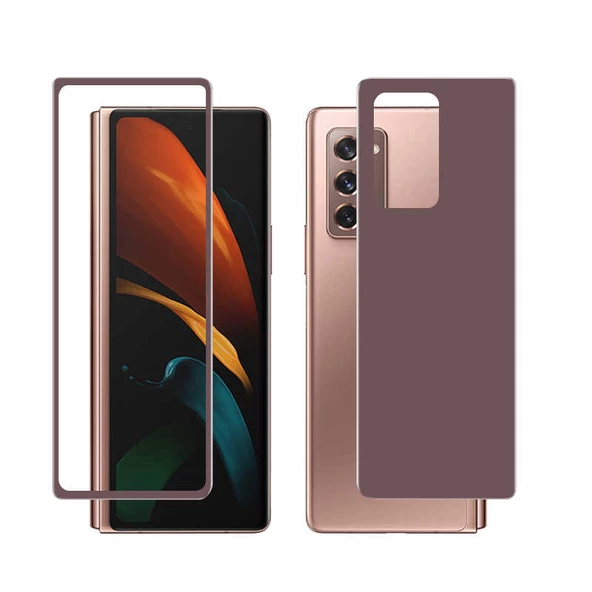 Gpack Samsung Galaxy Z Fold 2 Ön Arka Cam Ekran Koruyucu ürün görseli 1