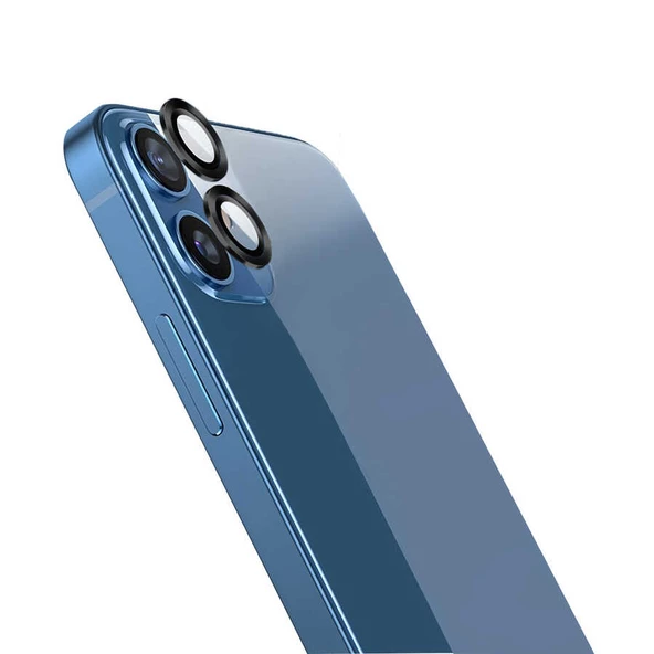 Gpack Apple iPhone 12 Mini Kamera Metal Cam Lens Koruyucu ürün görseli 1