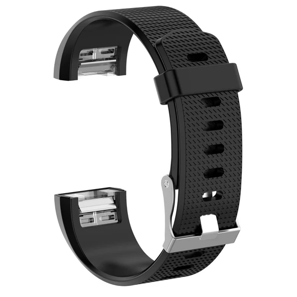 Gpack Huawei Fitbit Charge 2 Kordon Silikon Kançalı Benekli - Resim 4