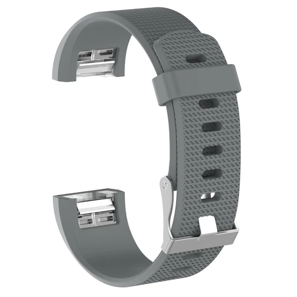 Gpack Huawei Fitbit Charge 2 Kordon Silikon Kançalı Benekli - Resim 2